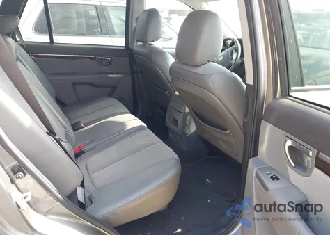 2012 Hyundai Santa Fe Se from USA, damaged, VIN 5XYZH4AG6CG106390